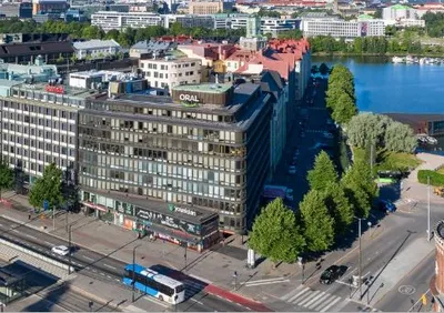 Toimitila, 669 m², Hakaniemi