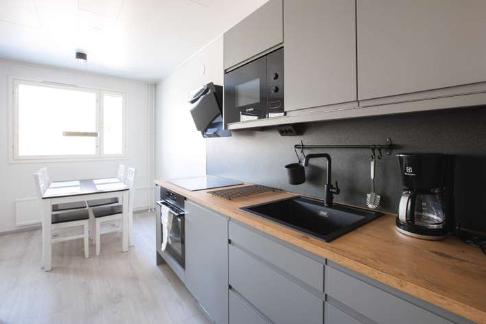 Kerrostalo, 2h + k + s + parveke/terassi, 55 m², Tykki-Kiviharju, Lappeenranta