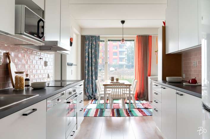 Kerrostalo, 3H, K, KPH, P (yj. 3h+kt), 73,5 m², Jaakkola, Kerava