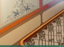 Portaikon seinämaalauksia