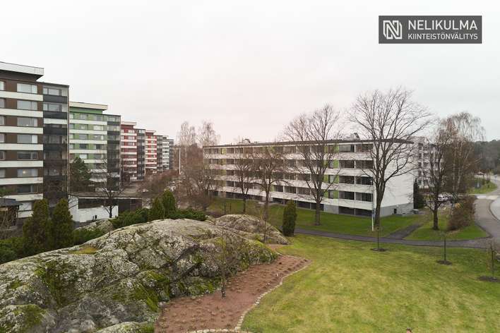 Kerrostalo, 2,h,k,kph,las.p, 59,5 m², keskusta, Raisio