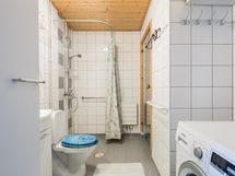 kylpyhuone ja sauna