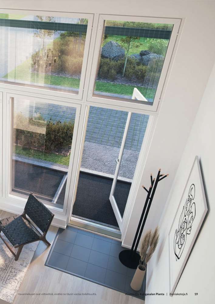 Kerrostalo, 21/28 m², Linkosuo, Kangasala