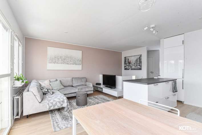 Rivitalo, 4 h + k + sauna, 77 m², Suna, Espoo