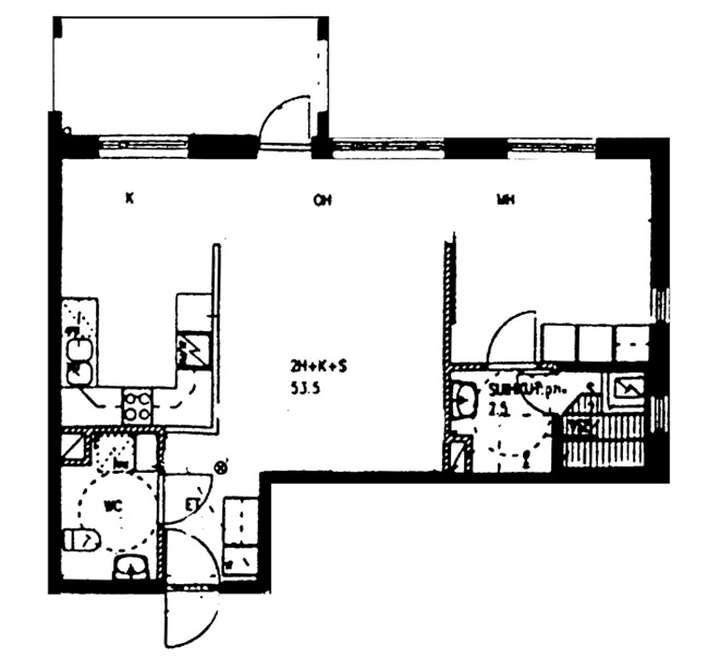 Apartment in Jyväskylä - View 2