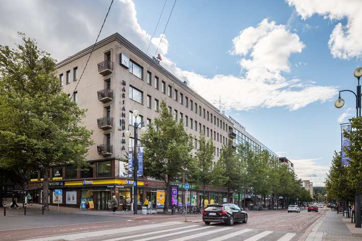 Liiketila, 132 m², Keski-Lahti, Lahti