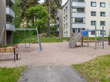 Taloyhtiön leikkipaikka