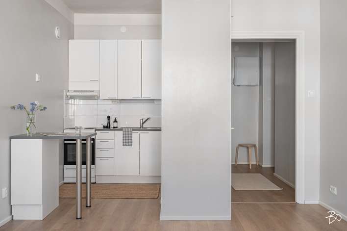 Kerrostalo, 1h, kt, kph, et, 32,3 m², Harju, Helsinki