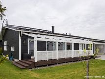Talo on valmistunut v. 2021, lämmitysmuotona PILP.