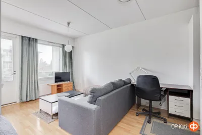 Kerrostalo, 1h,kk,s, 35,5 m², Keskusta - Näkymä 4