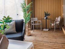 Valokuva vastaavasta kodista 1. kerroksessa