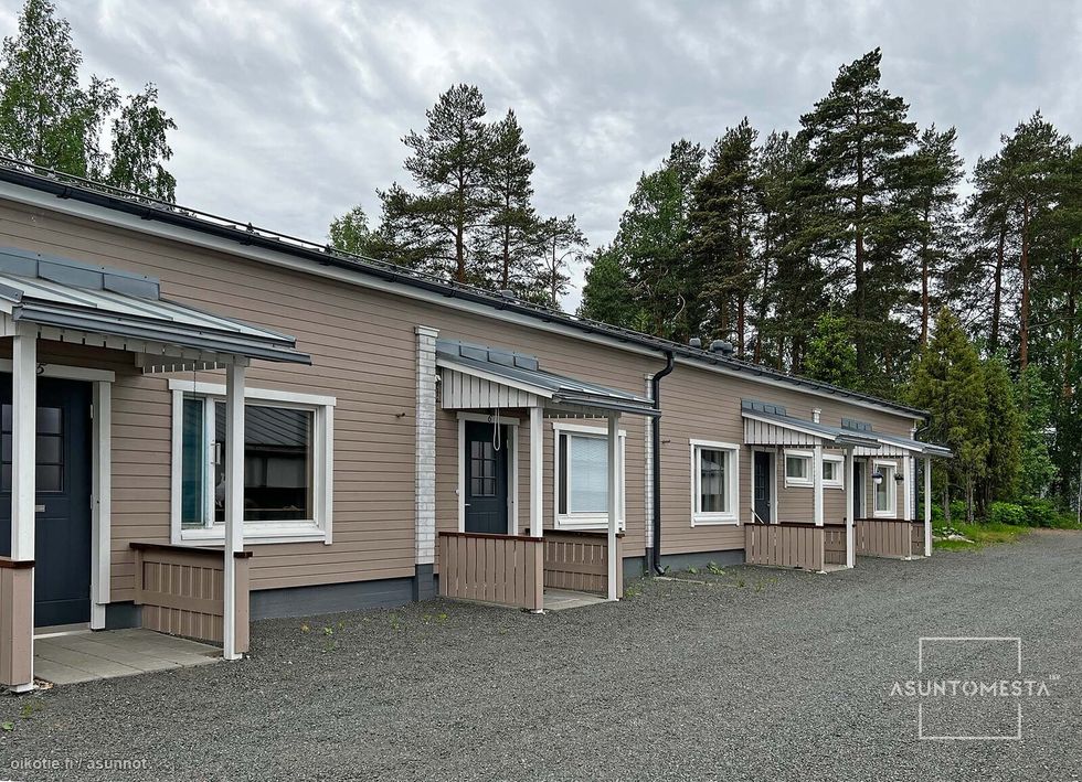 42,5 m² Suoanttilantie 6, 54530 Luumäki Rivitalo Kaksio myynnissä - Oikotie  16481355