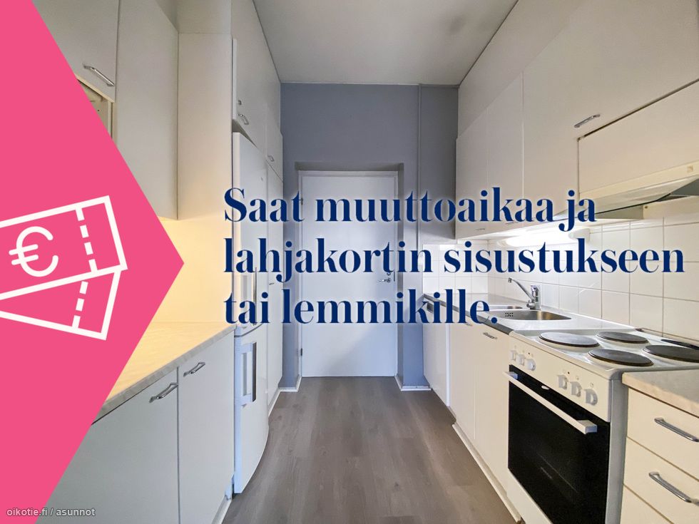 60 5 M Vuorikatu 22 70100 Kuopio Kerrostalo Kaksio Vuokrattavana Oikotie 15793532