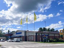 Lähikauppa kivenheiton päässä
