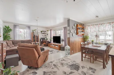 Kerrostalo, 4h, k, kph, parveke, 91 m², Parantola