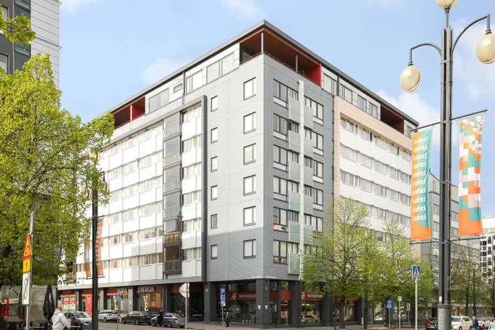 Kerrostalo, 2H+K, 41 m², Keskusta - Näkymä 2