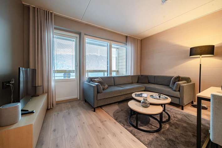 Loma-asunto, 56,5 m², Levi - Näkymä 4