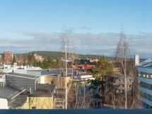 Näkymää makuuhuoneen ikkunasta