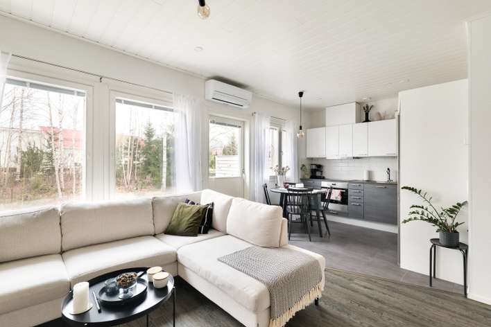 Rivitalo, 2h+k+s, 46 m², Ruoholampi – pohled 4
