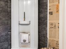 olohuoneen kakluuni uuni