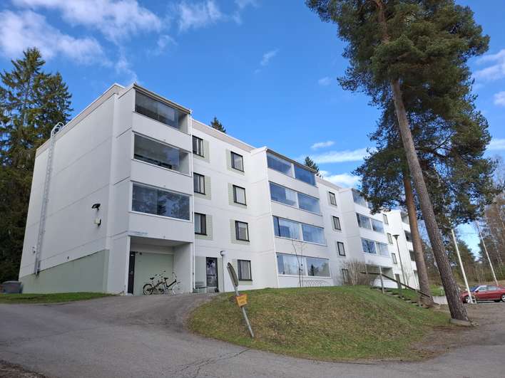 Kerrostalo, 3h+k, 74 m², Jämsänkoski, Jämsä