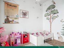 Oiva huone myös työtilaksi?