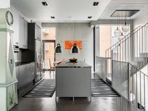 Avokeittiö ja ruokailutila