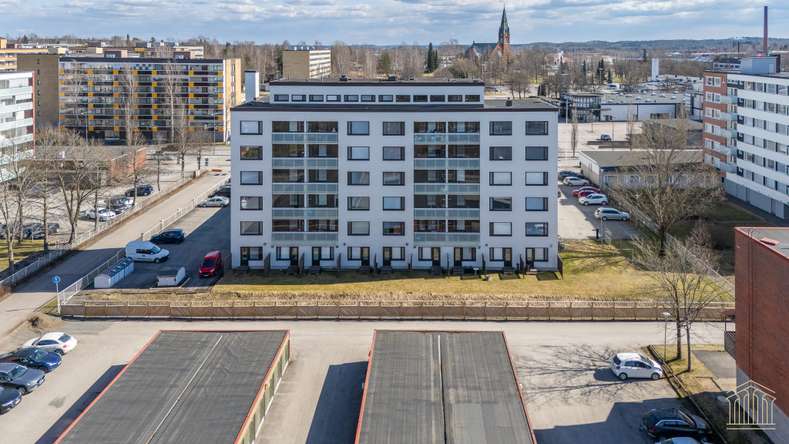 Kerrostalo, 2 h, k, kph/wc, lasitettu parveke, 55,5 m², Keskusta, Forssa