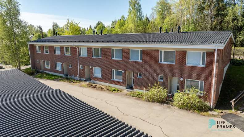 Rivitalo, 4H+K+S+VAR, 114,5 m², Hakala, Ikaalinen