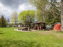 taloyhtiön huvimaja/paviljonki