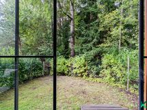 Näkymä lasitetulta terassilta