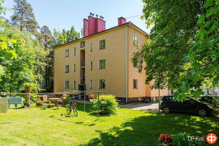Kerrostalo, 3h+keittokomero, 54 m², Ruskeasuo, Helsinki