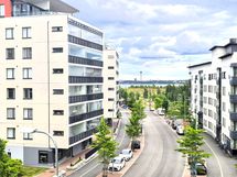 Näkymä parvekkeelta