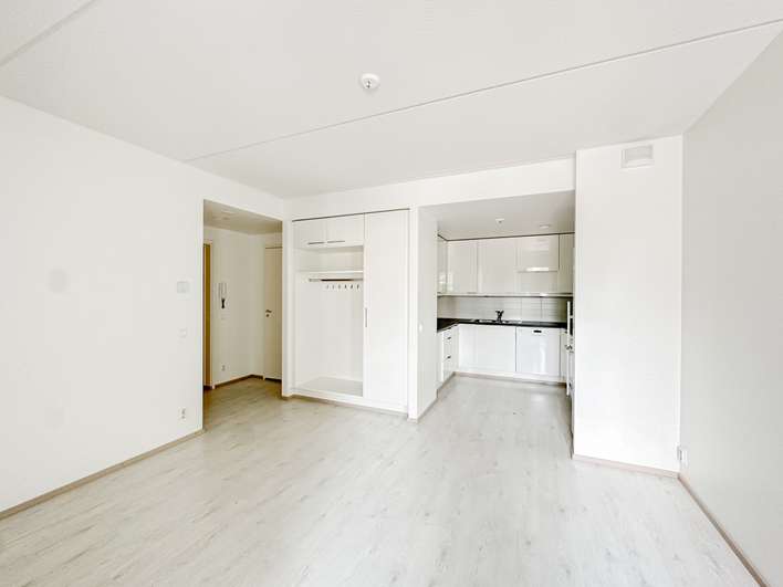 Kerrostalo, 2h+kk+vh+lasitettu parv, 48 m², Viertola - Näkymä 2