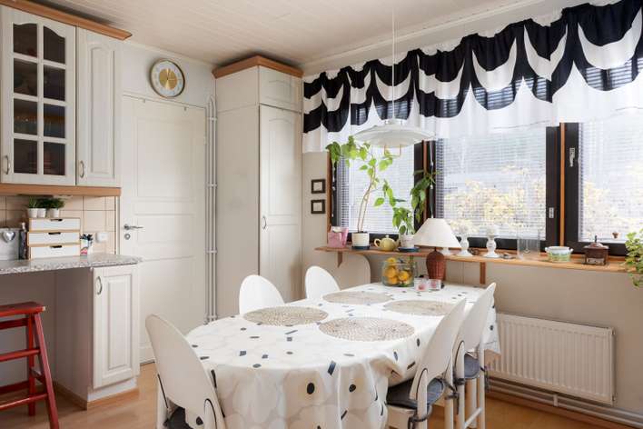 Omakotitalo, OKT 4h,k,s,at, 104/134 m², Säynätsalo - Näkymä 3