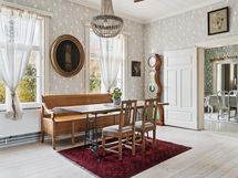 Tupakeittiön ruokailutila