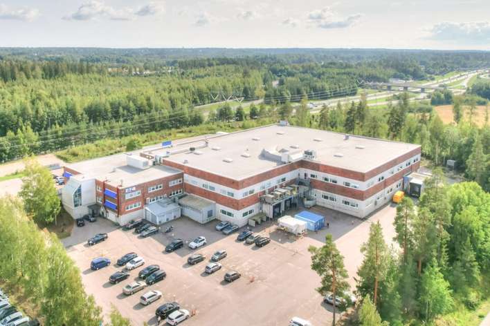 Liiketila, 3 747 m², Niipperi | Koskelo