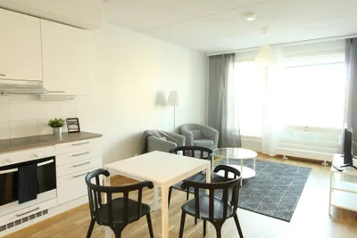 Kerrostalo, 2h+kk+wc, 42 m², Näsi