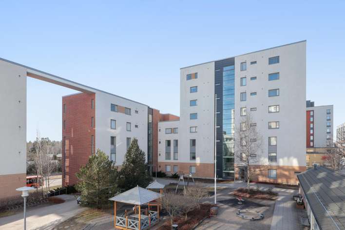 Kerrostalo, 2h+kt+s, 59,5 m², Martinlaakso, Vantaa