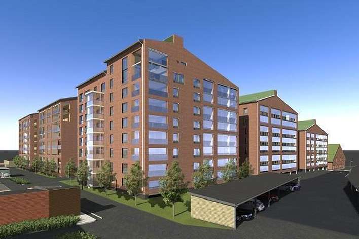 Kerrostalo, 2h + s + lämmitetty parveke, 54 m², Keskusta Itikanmäki, Seinäjoki