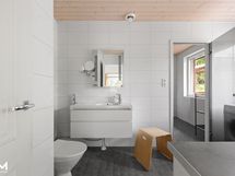 Kodinhoitohuone/wc