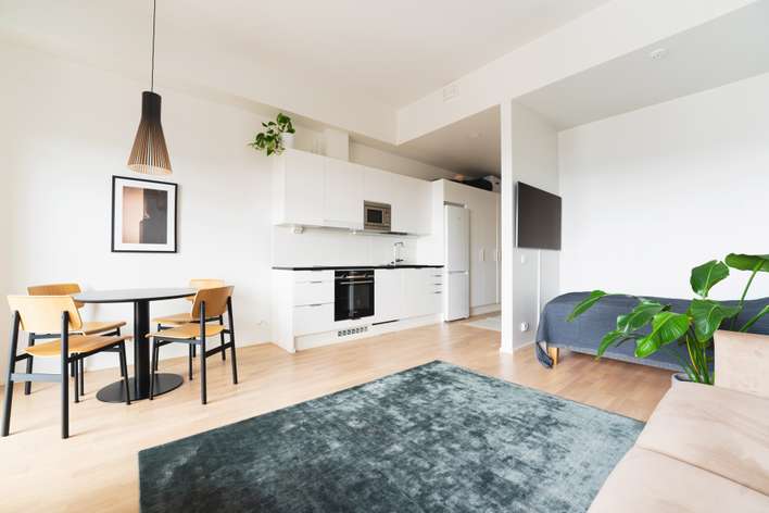 Kerrostalo, 1h + avok + p, 33 m², Niittykumpu, Espoo