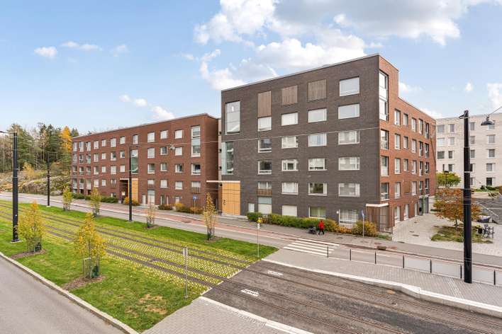 Kerrostalo, 3h + k + s + p, 83,5 m², Laajasalo, Helsinki