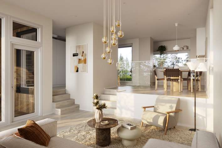 Paritalo, 5h + k + s + varasto, 108,5 m², Piispanpuisto, Espoo