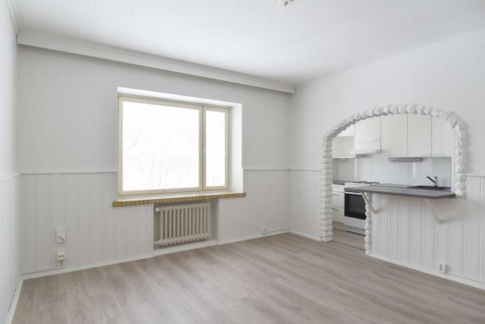 Kerrostalo, 2 H+KK+VH+KPH, 41 m², Martti, Turku
