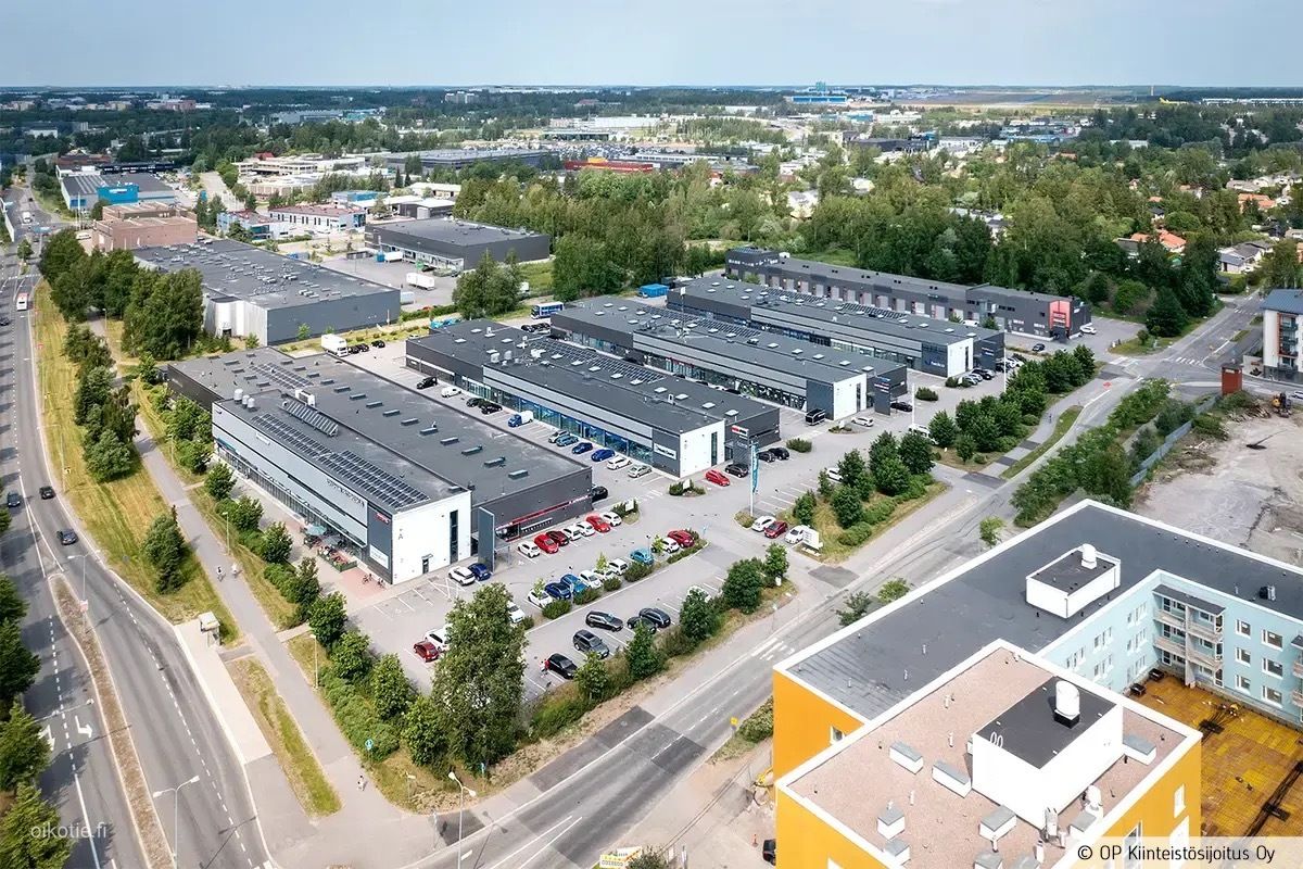 Toimitila, Puutarhatie 22, 01300 Vantaa