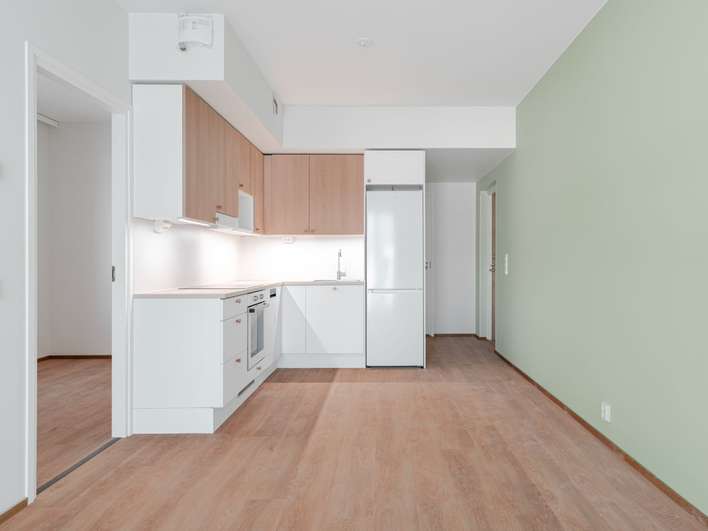 Kerrostalo, 4h+k+kph+r.parv, 57 m², Pitkämäki - Näkymä 4