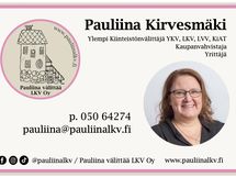 Tavoitat minut parhaiten soittamalla, kuulemiin!