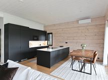 Charmia keittiö niemekkeellä