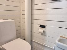 Yläkerran wc